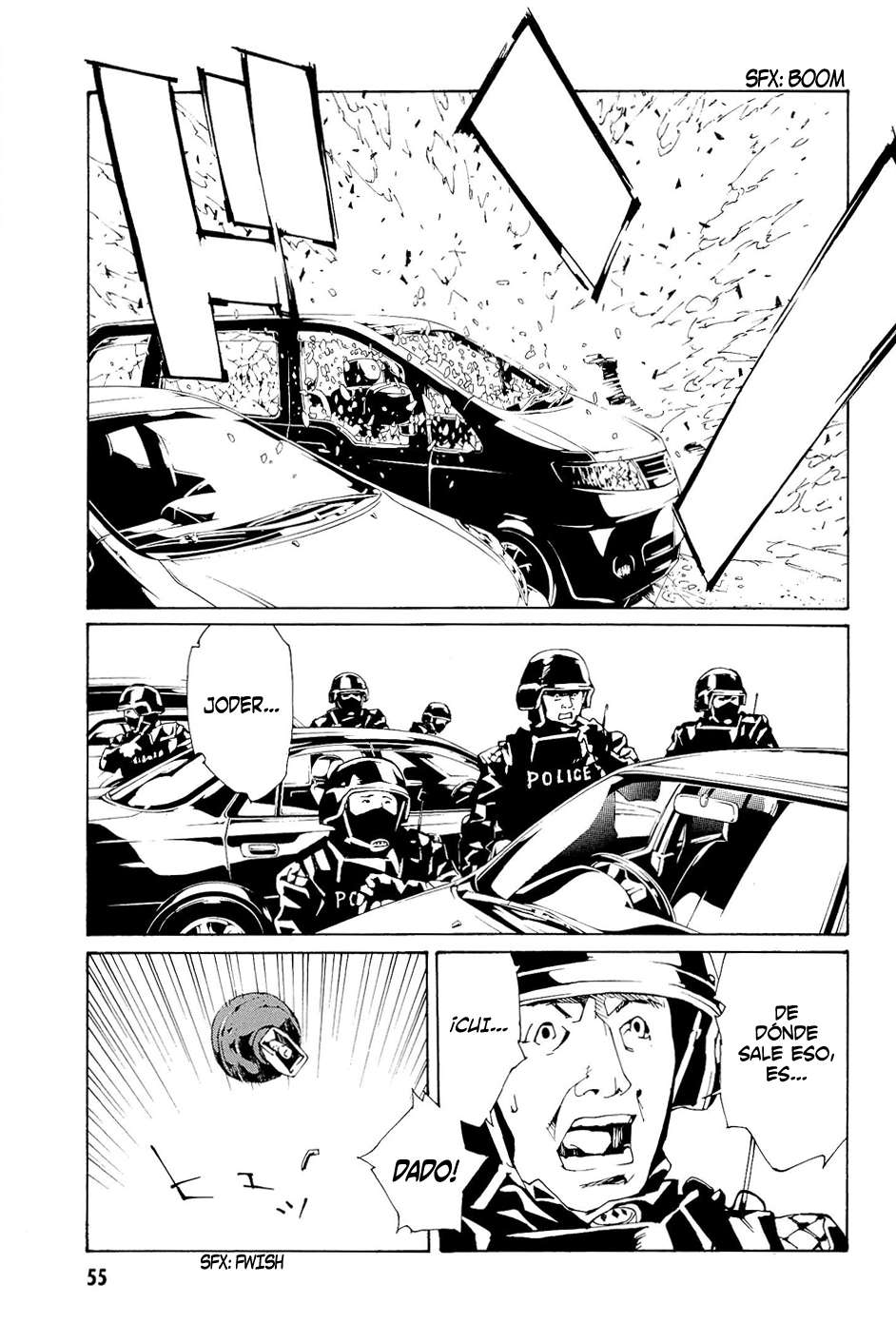 Read MPD Psycho (es) Manga Online