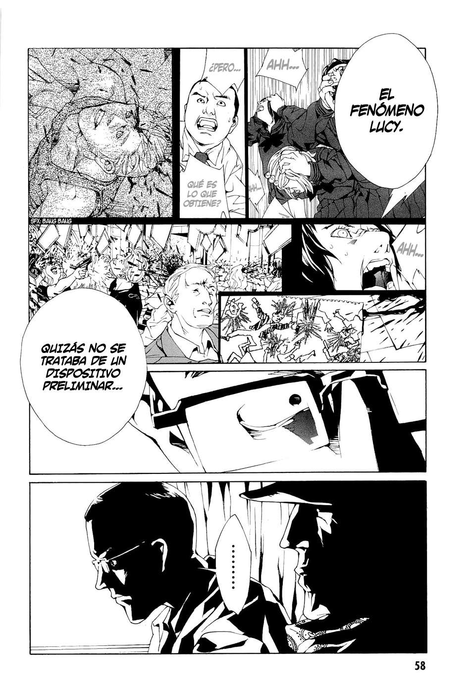 Read MPD Psycho (es) Manga Online