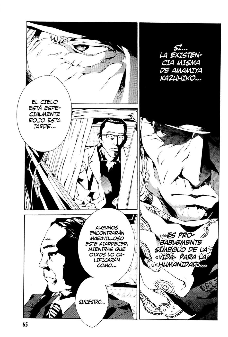 Read MPD Psycho (es) Manga Online