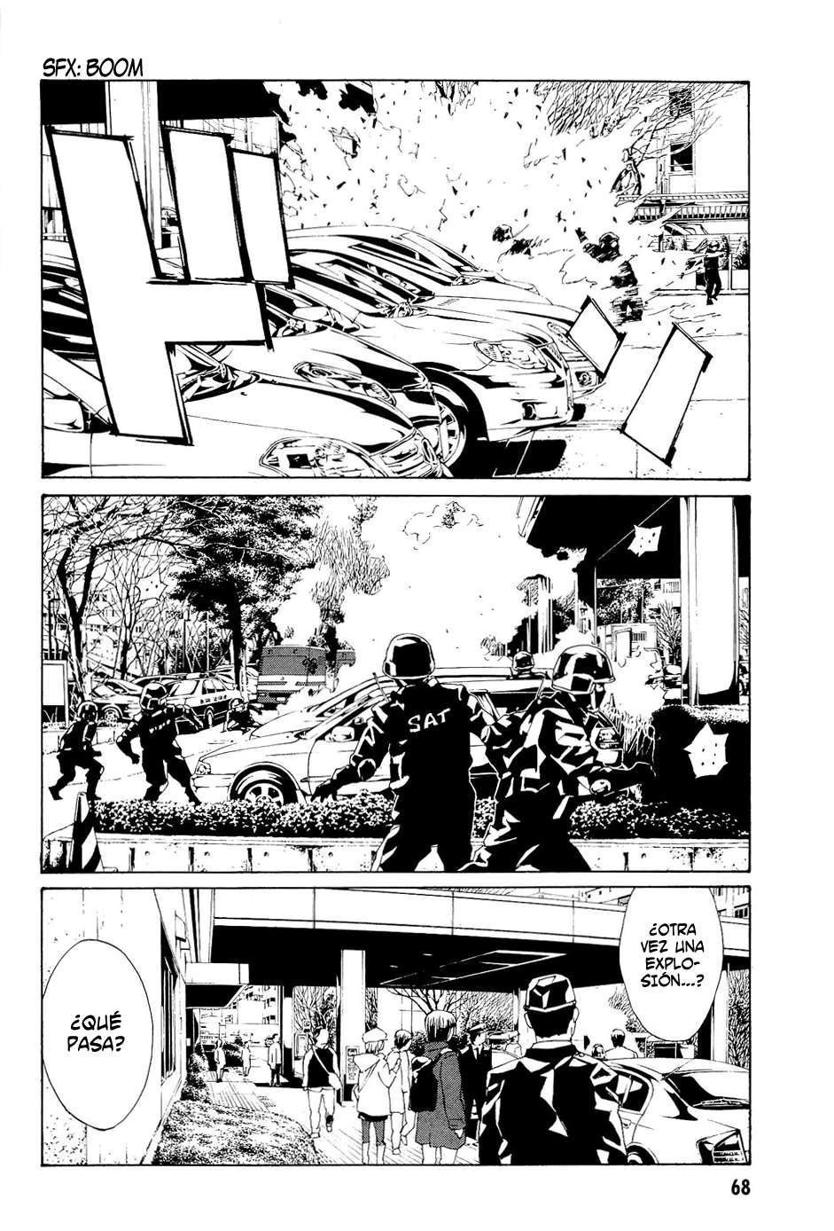 Read MPD Psycho (es) Manga Online