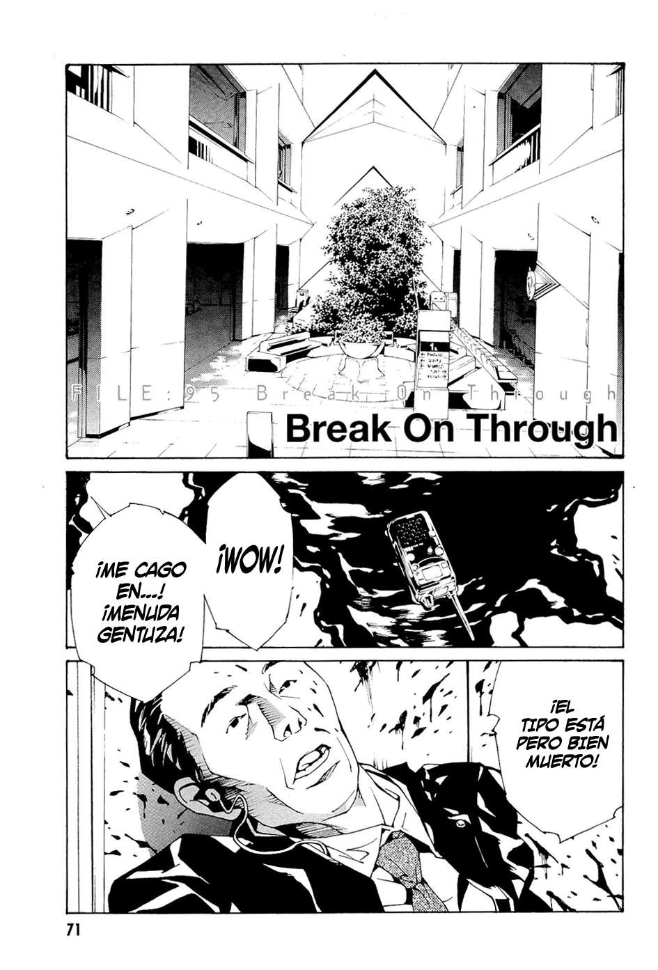 Read MPD Psycho (es) Manga Online