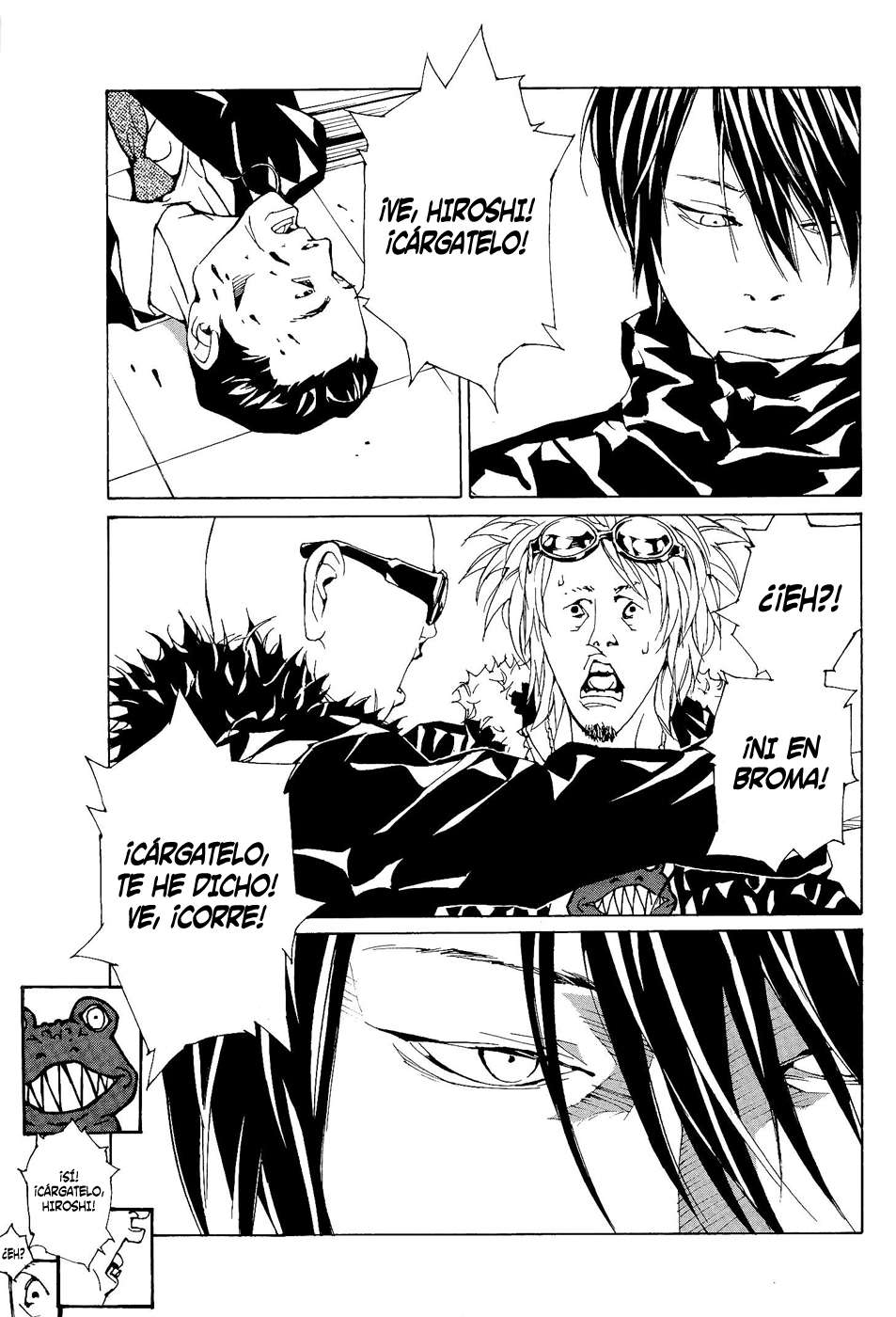 Read MPD Psycho (es) Manga Online