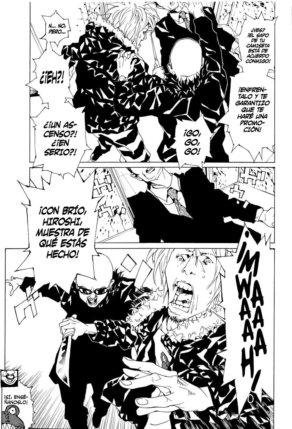 Read MPD Psycho (es) Manga Online