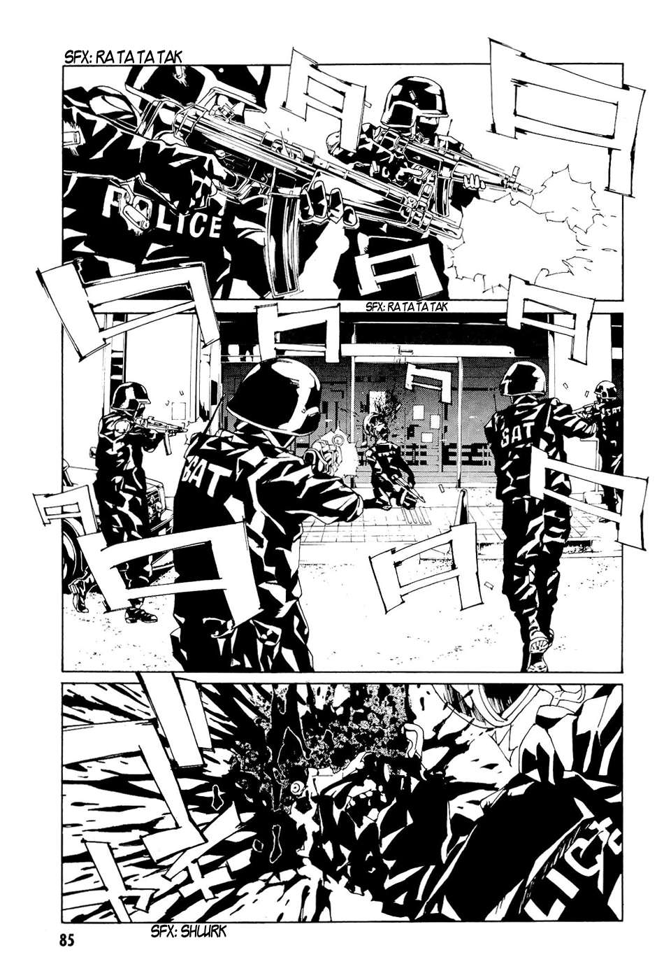 Read MPD Psycho (es) Manga Online