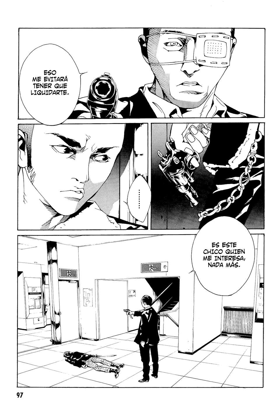Read MPD Psycho (es) Manga Online