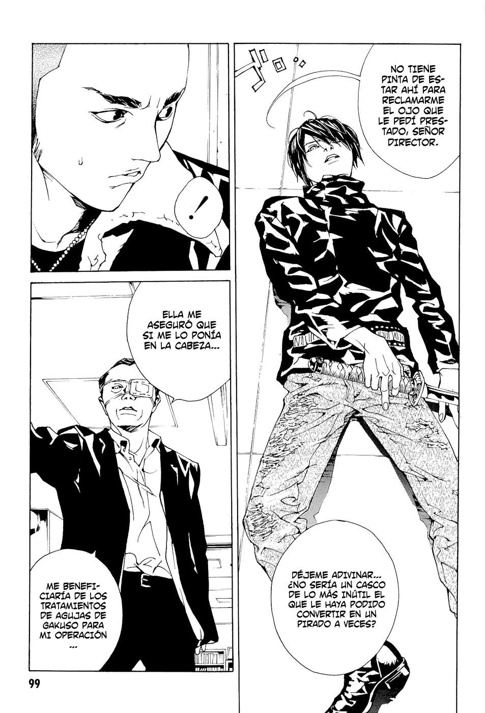 Read MPD Psycho (es) Manga Online