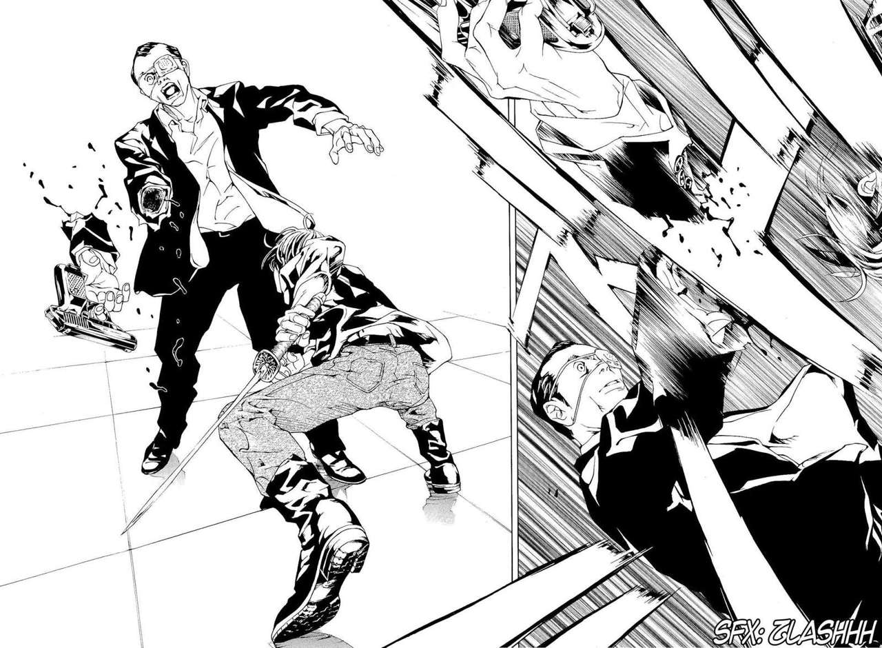 Read MPD Psycho (es) Manga Online