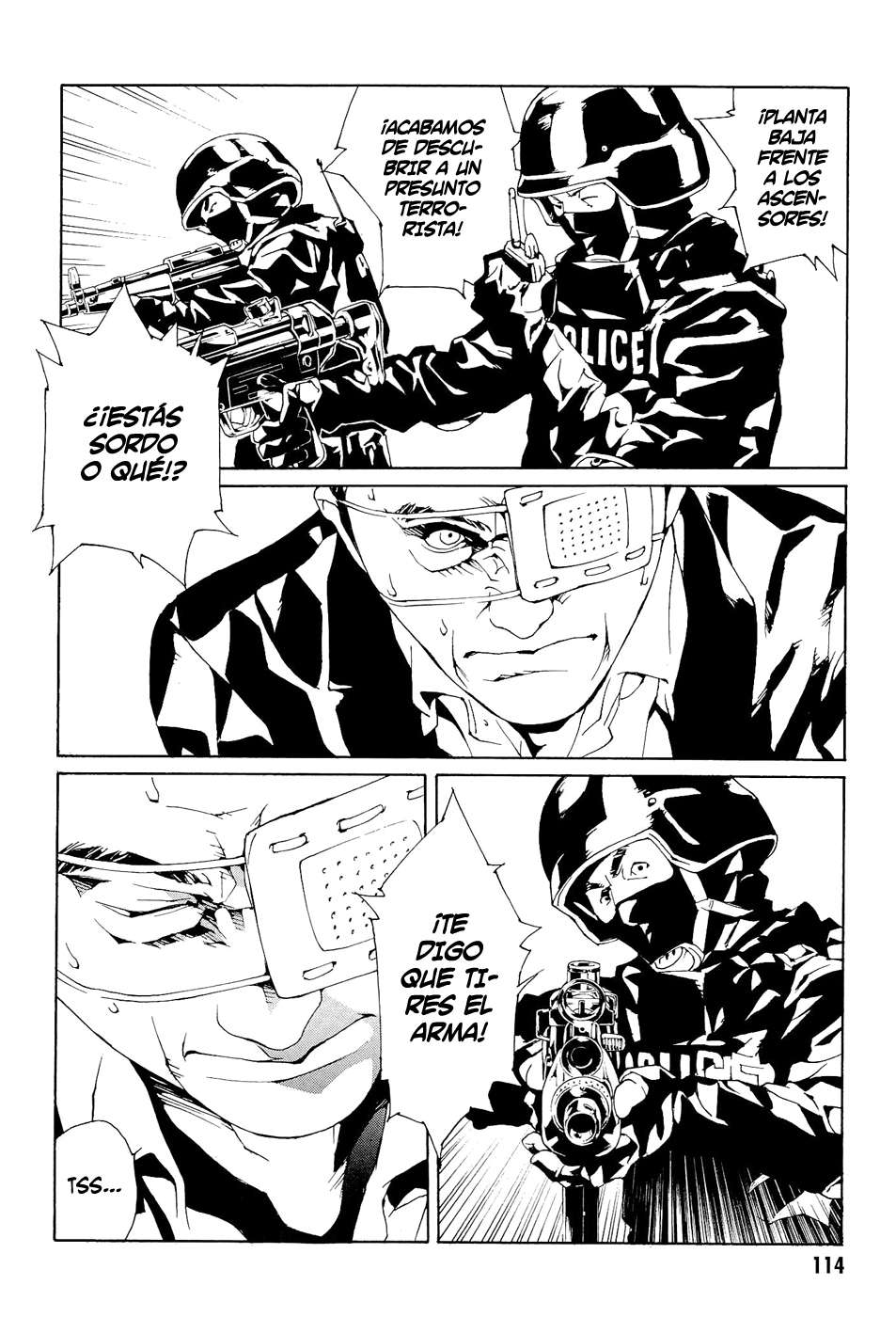 Read MPD Psycho (es) Manga Online