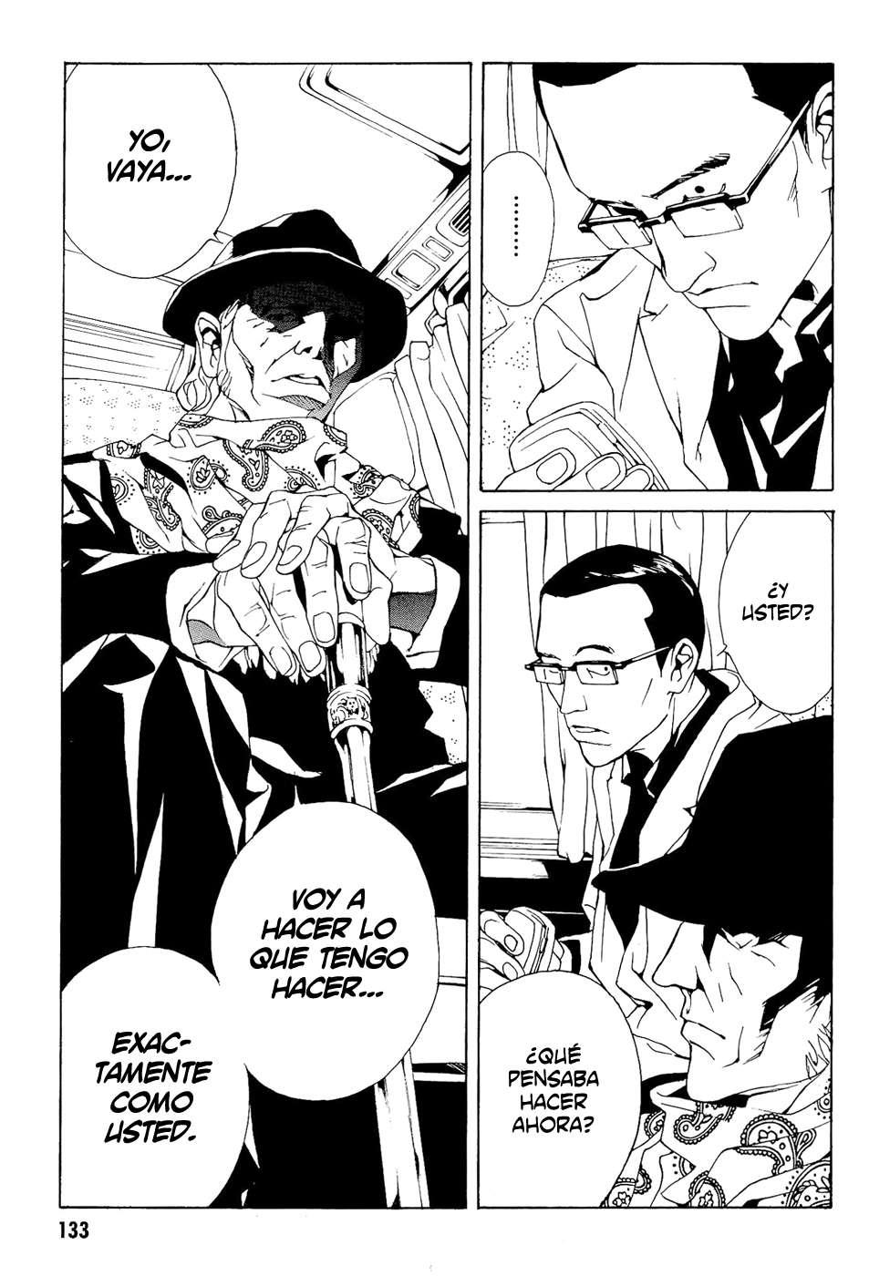 Read MPD Psycho (es) Manga Online