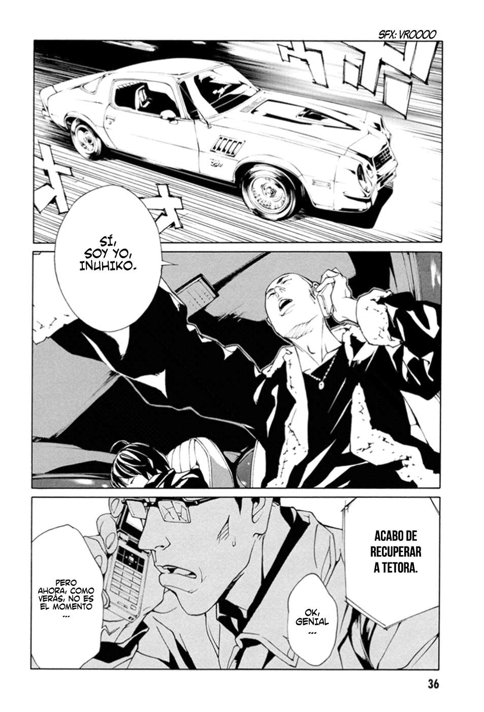 Read MPD Psycho (es) Manga Online