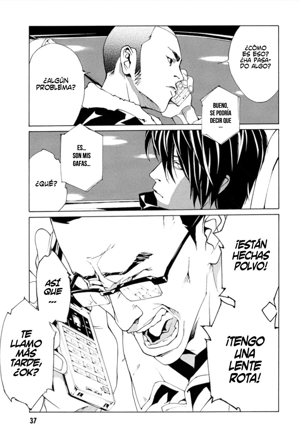 Read MPD Psycho (es) Manga Online