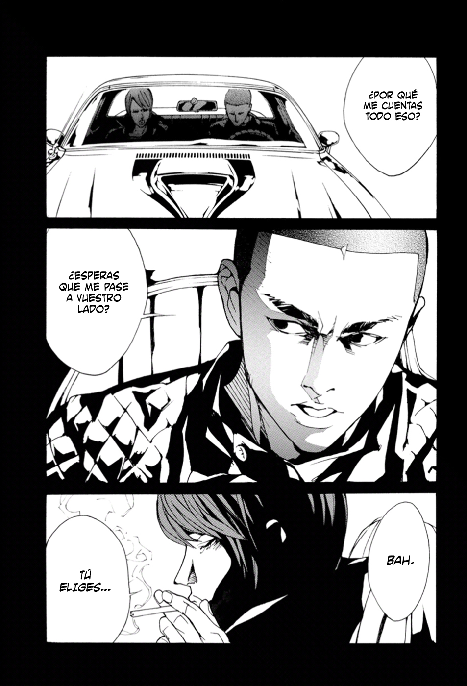 Read MPD Psycho (es) Manga Online