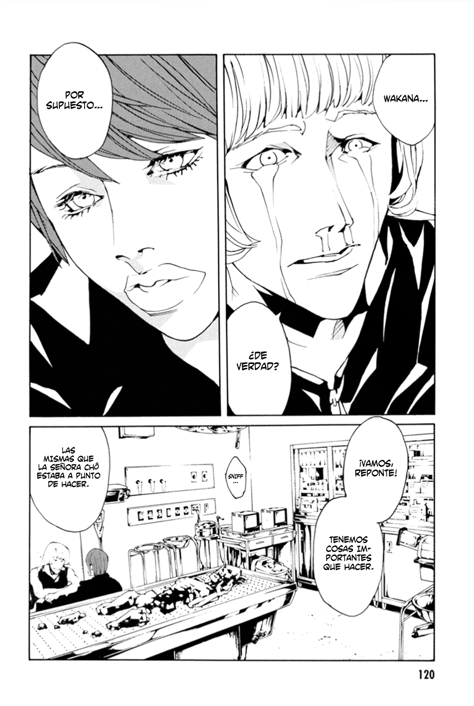 Read MPD Psycho (es) Manga Online