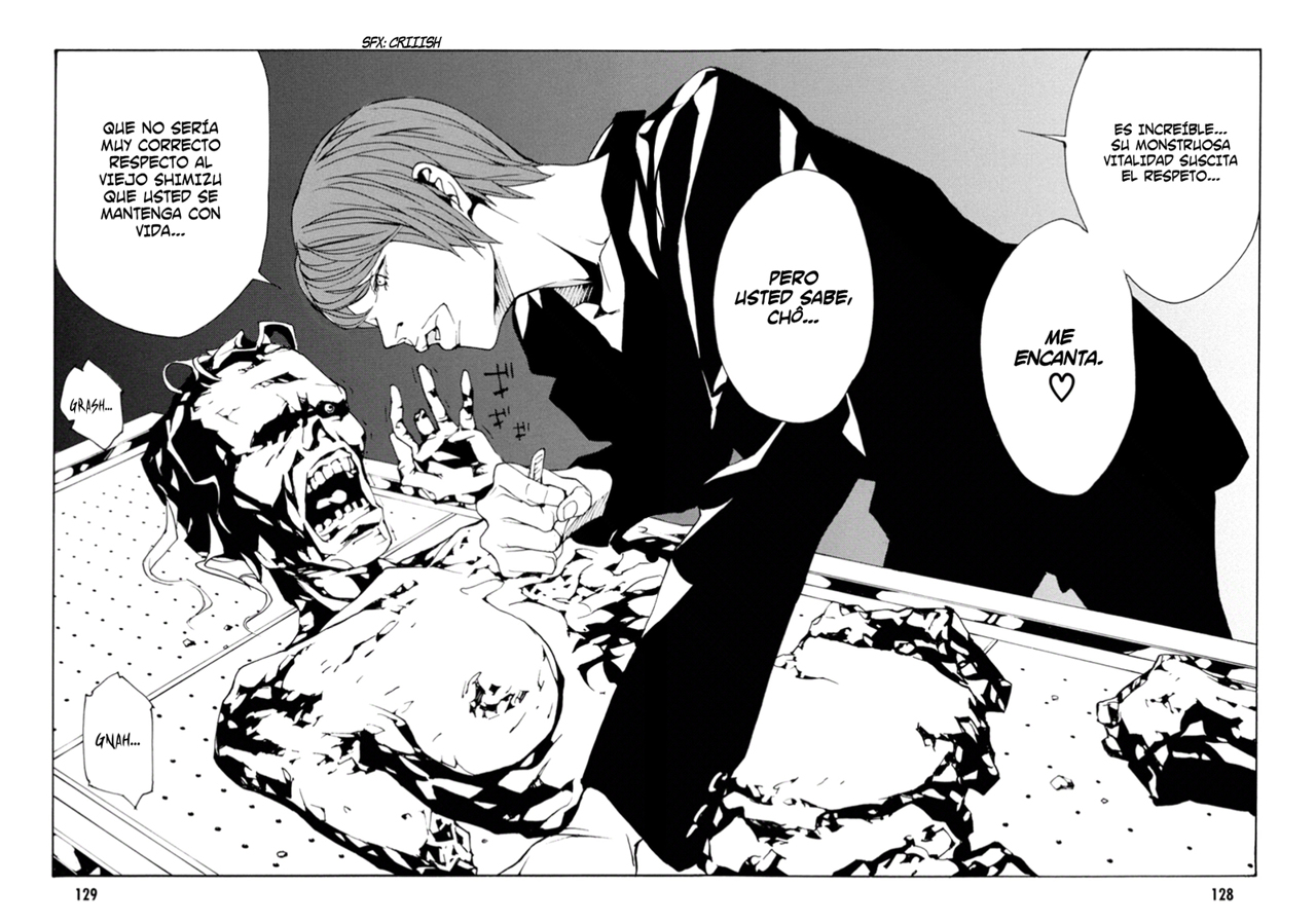 Read MPD Psycho (es) Manga Online