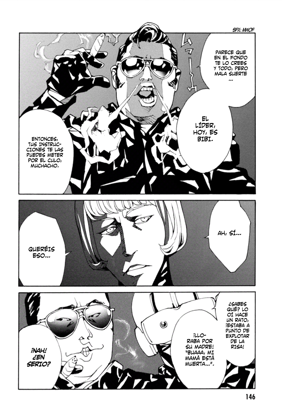 Read MPD Psycho (es) Manga Online