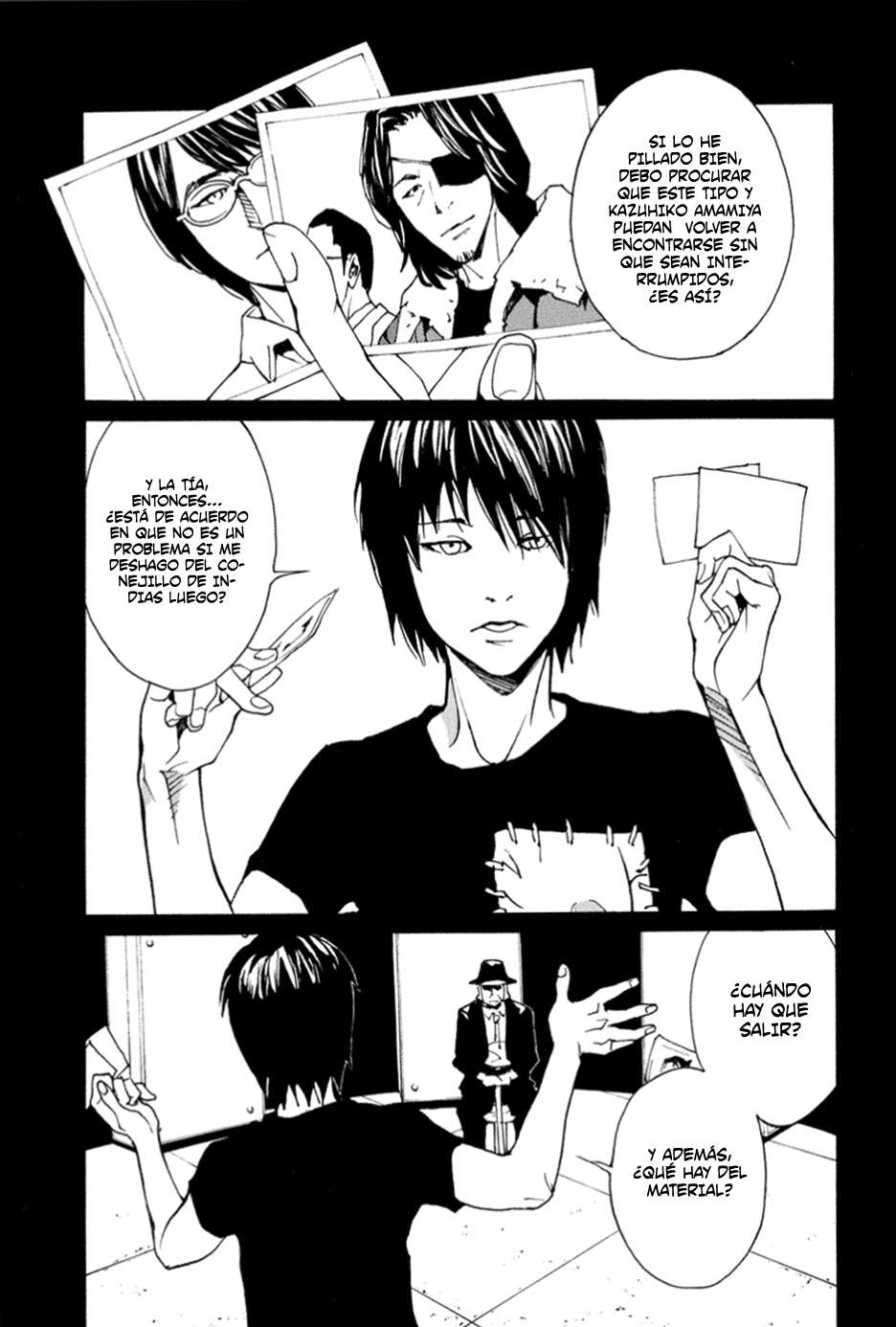 Read MPD Psycho (es) Manga Online