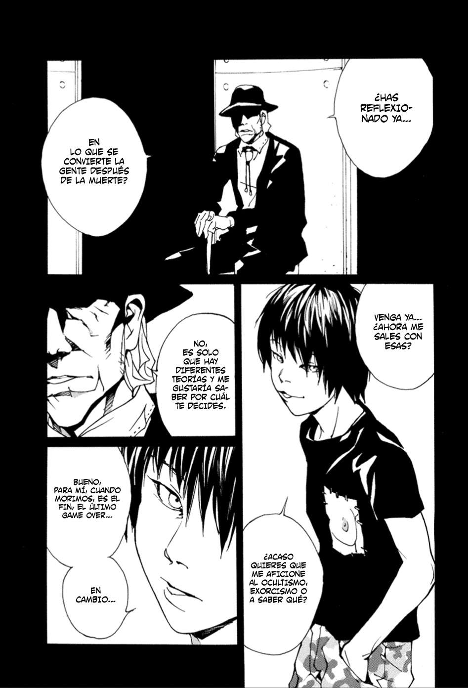 Read MPD Psycho (es) Manga Online