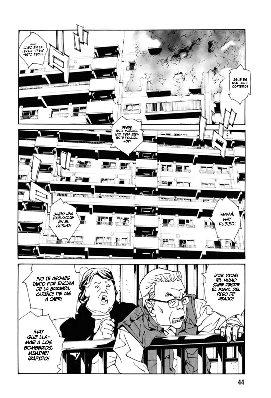 Read MPD Psycho (es) Manga Online