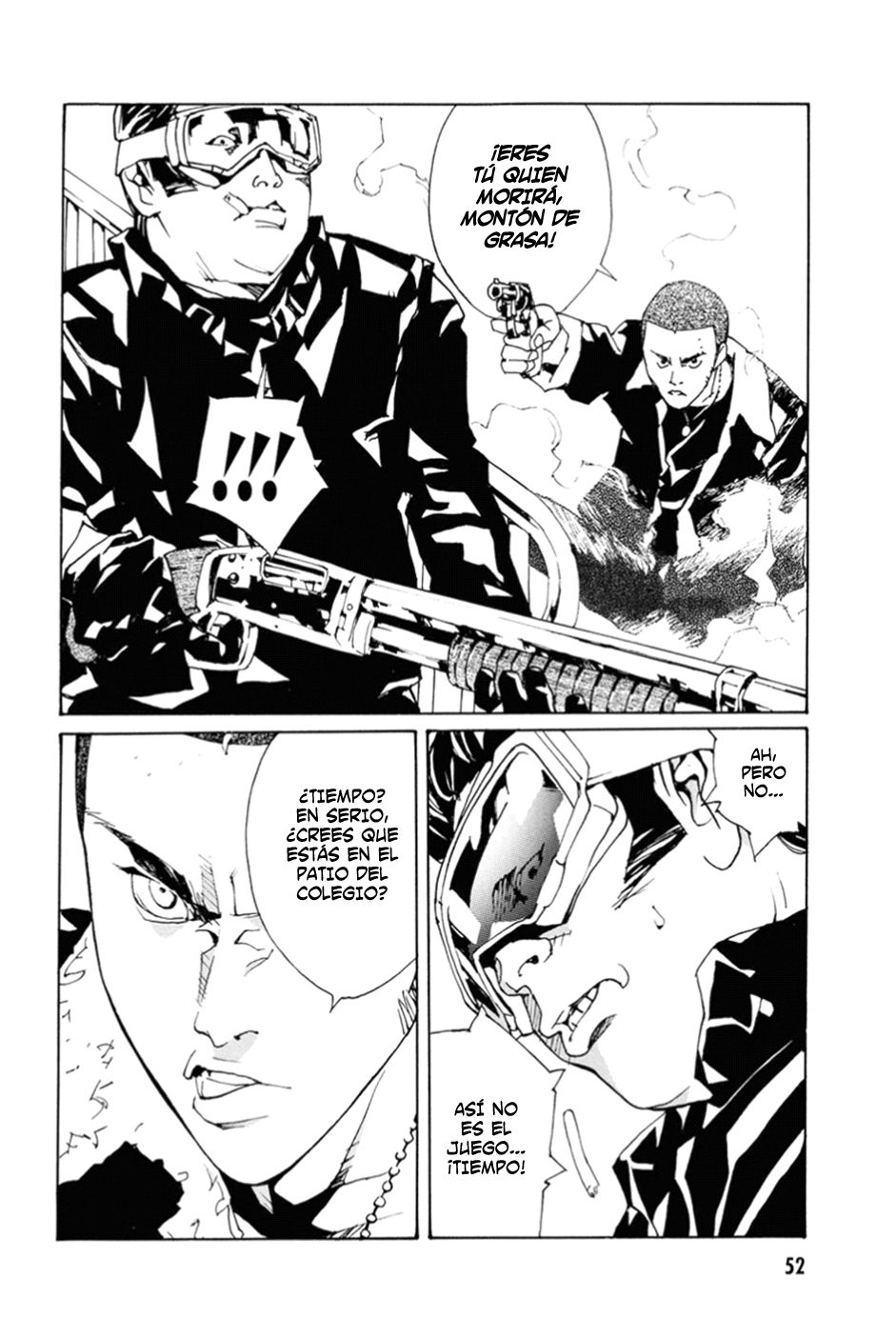 Read MPD Psycho (es) Manga Online