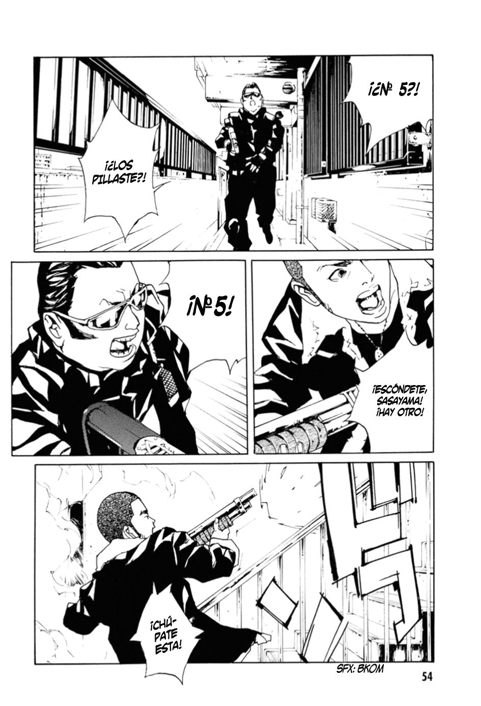 Read MPD Psycho (es) Manga Online