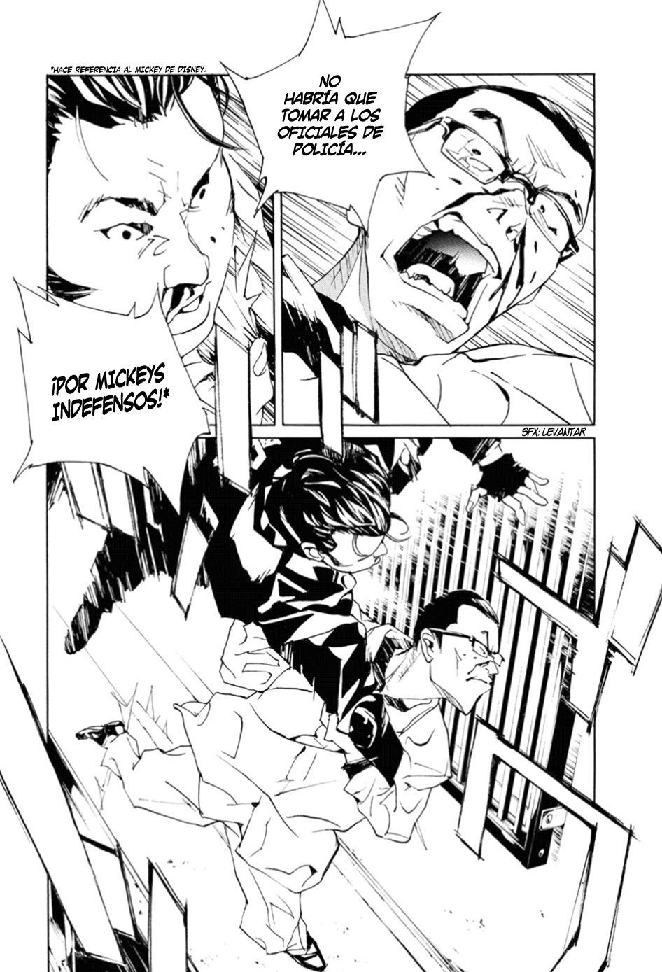 Read MPD Psycho (es) Manga Online