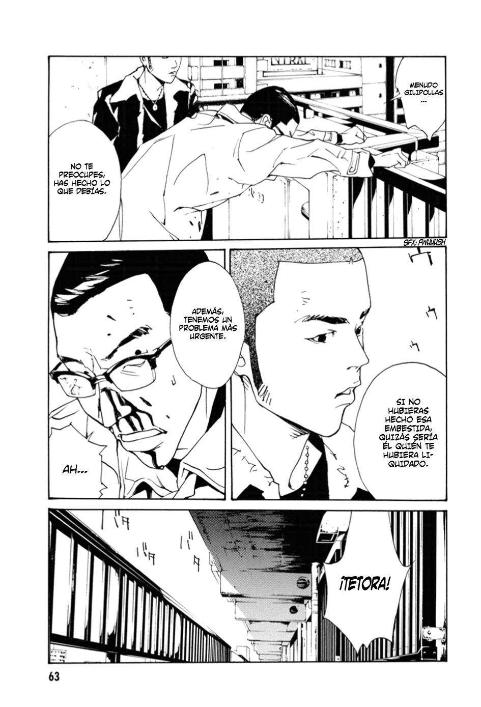 Read MPD Psycho (es) Manga Online
