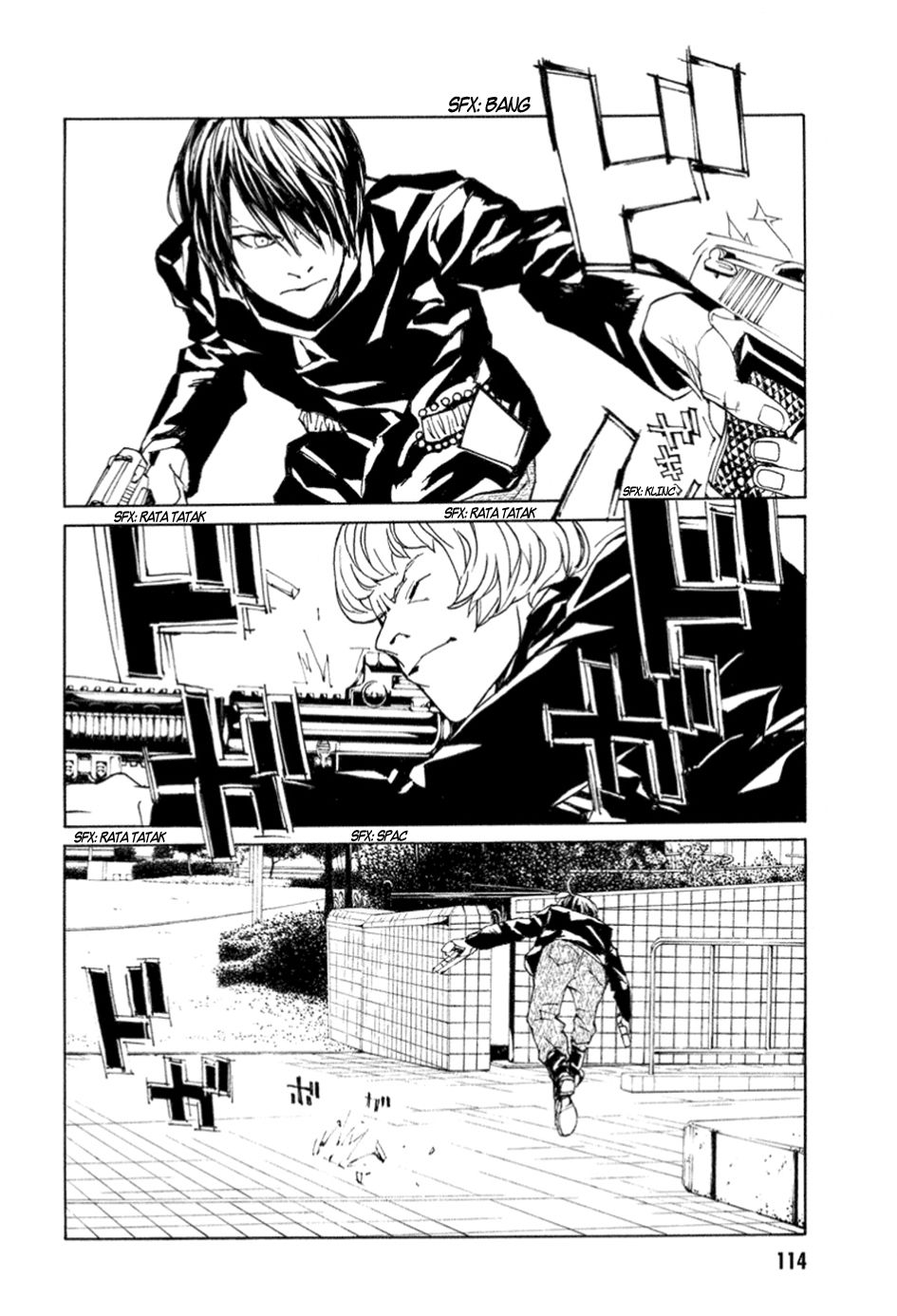 Read MPD Psycho (es) Manga Online