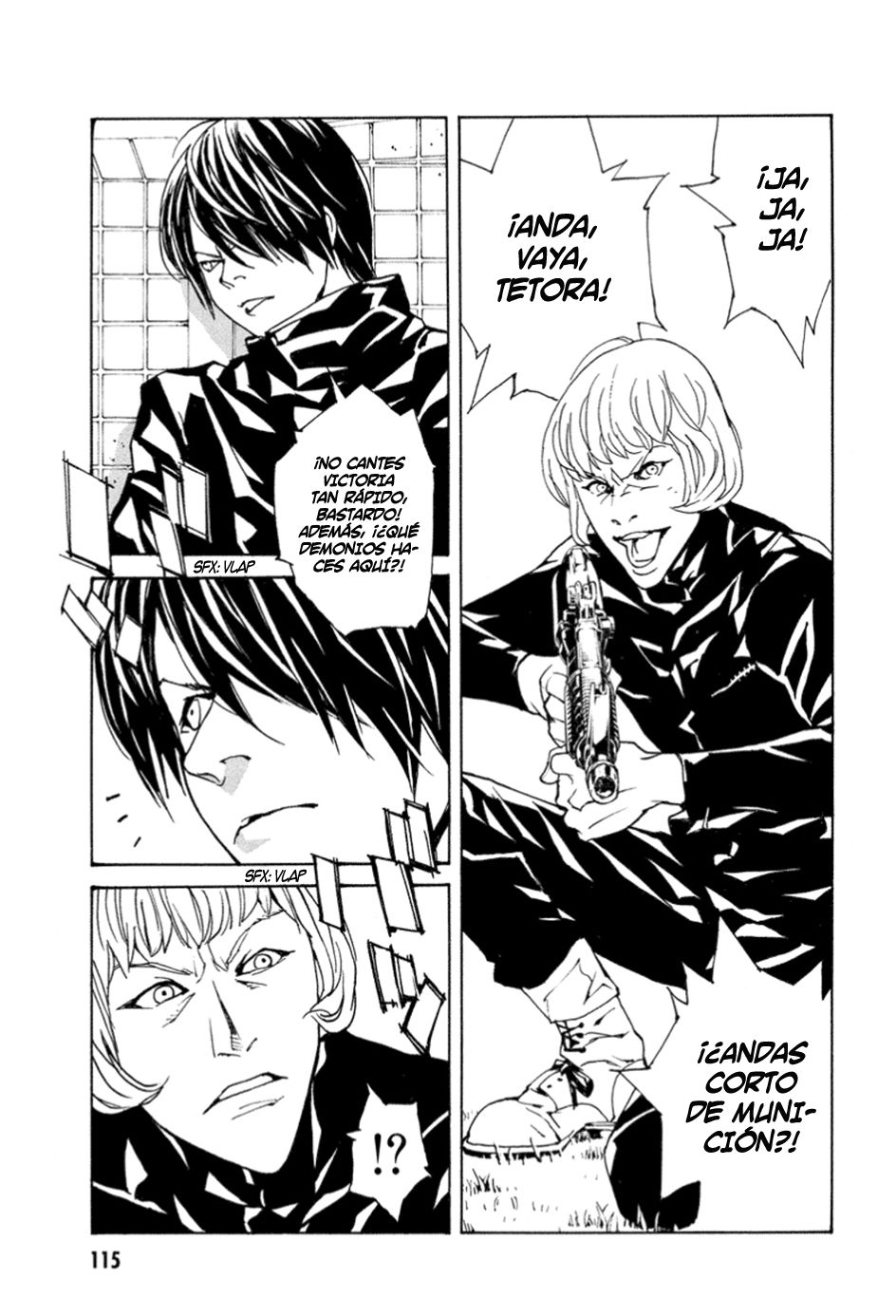 Read MPD Psycho (es) Manga Online