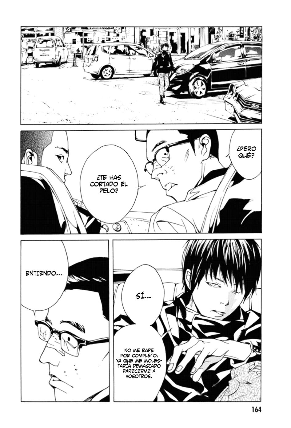 Read MPD Psycho (es) Manga Online