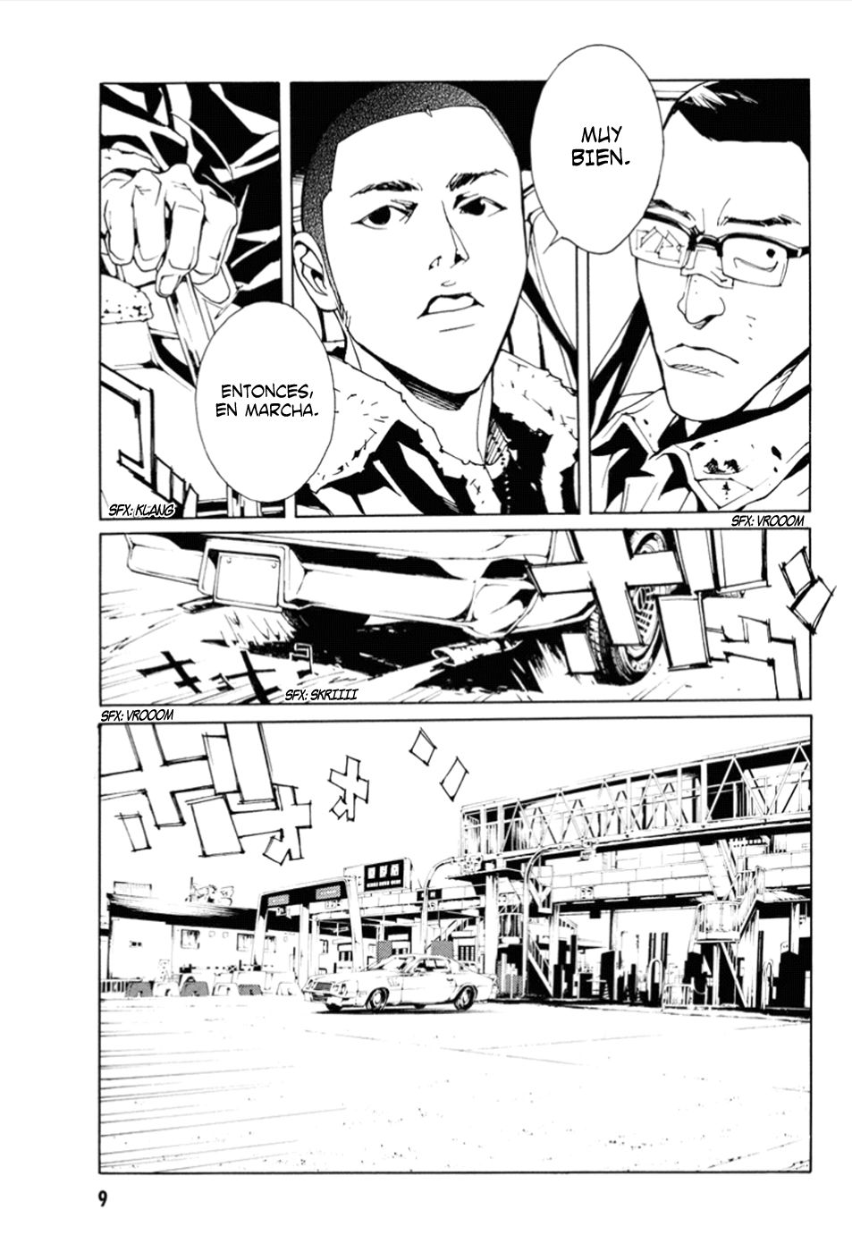 Read MPD Psycho (es) Manga Online