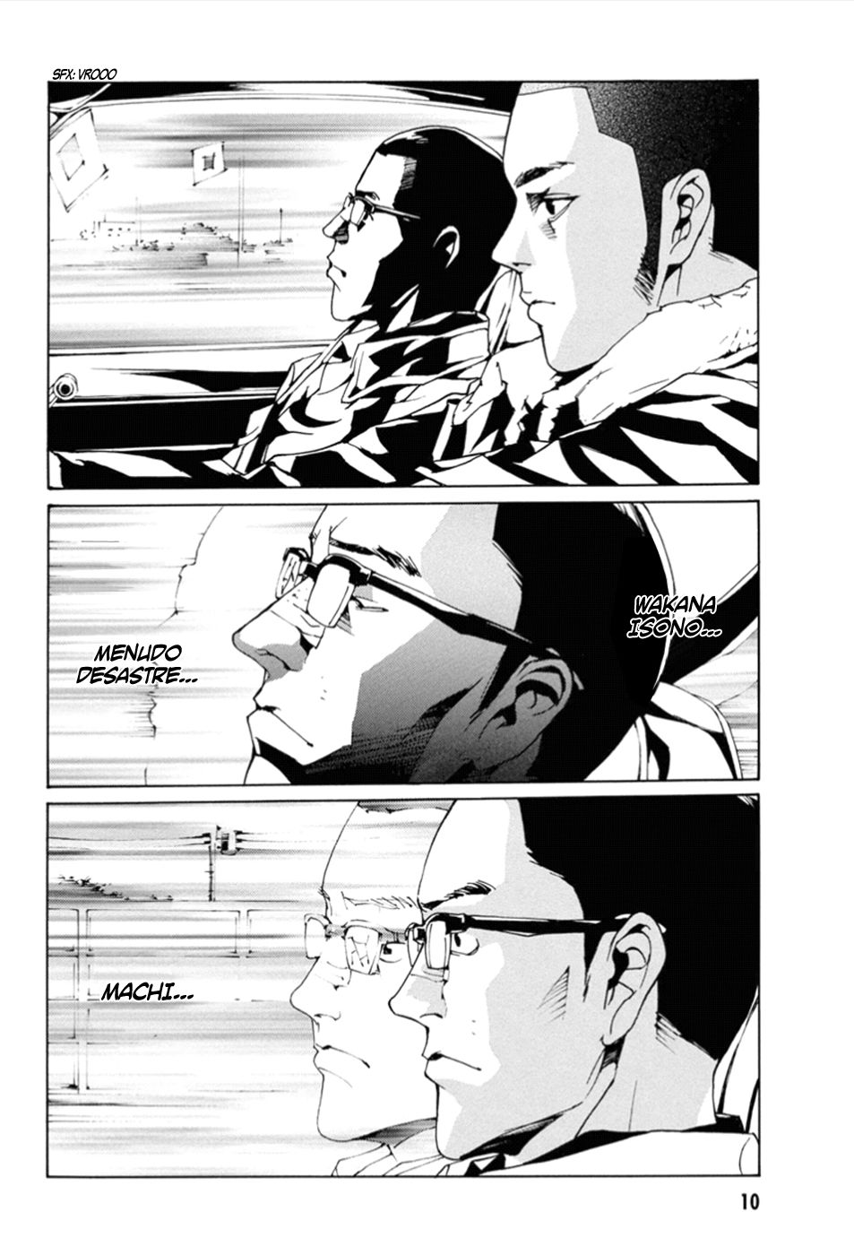 Read MPD Psycho (es) Manga Online