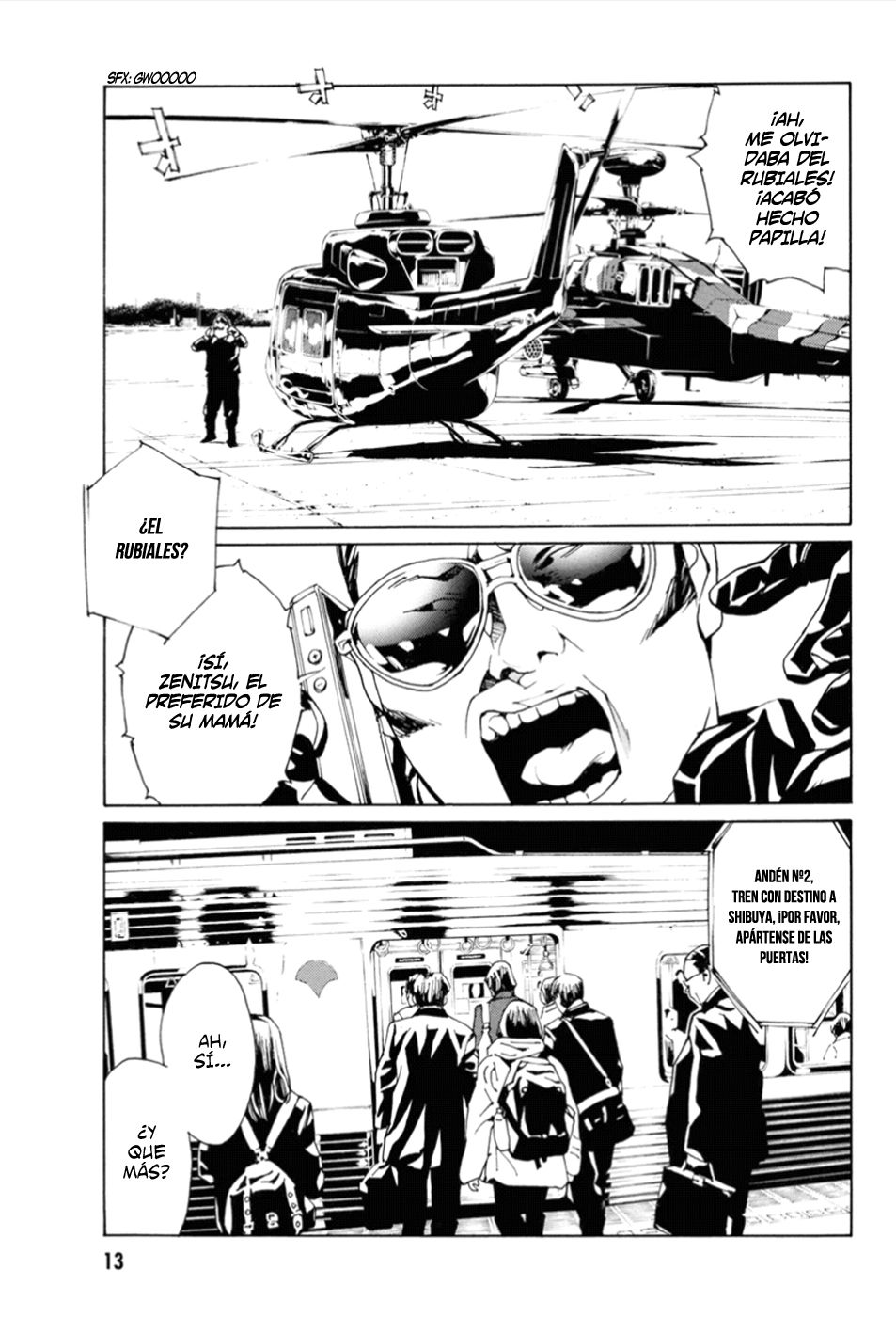 Read MPD Psycho (es) Manga Online