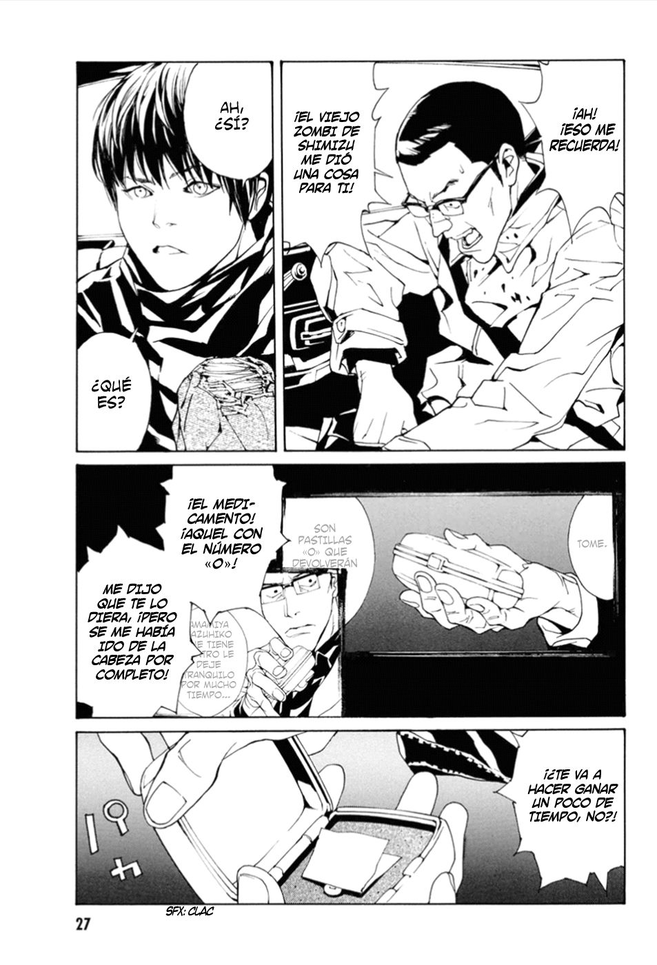 Read MPD Psycho (es) Manga Online