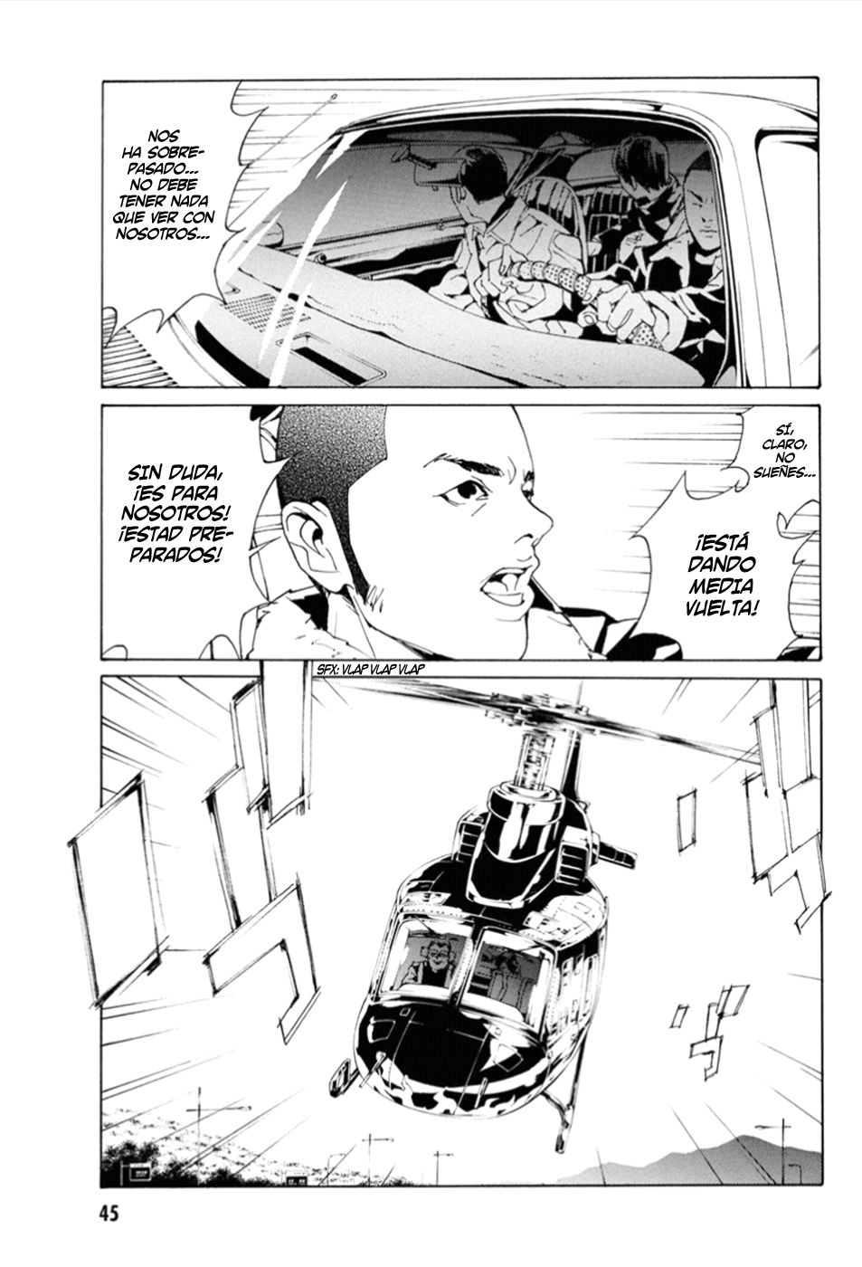 Read MPD Psycho (es) Manga Online