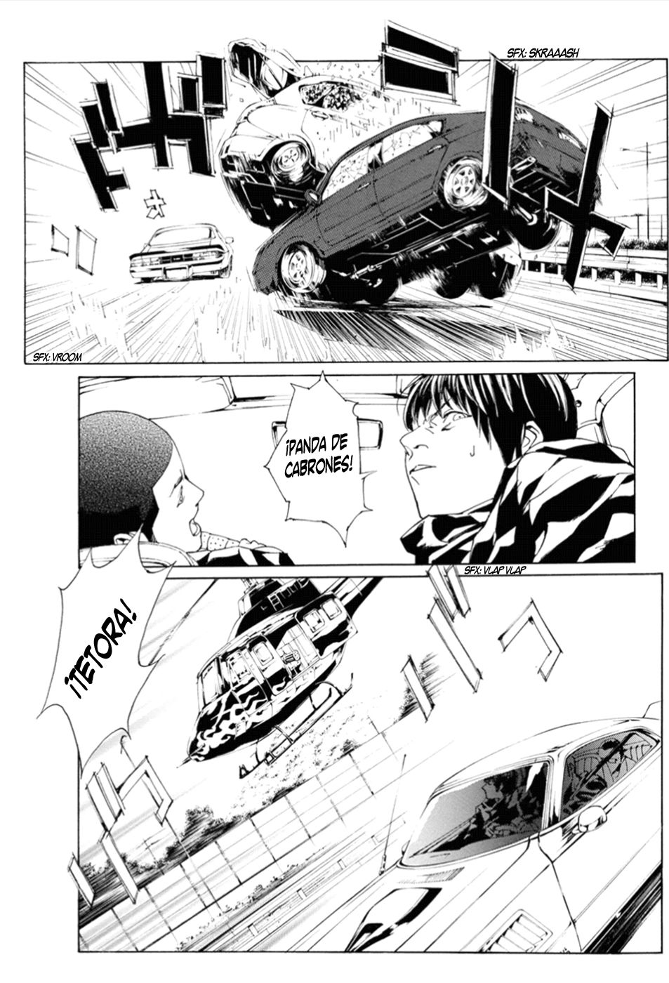 Read MPD Psycho (es) Manga Online