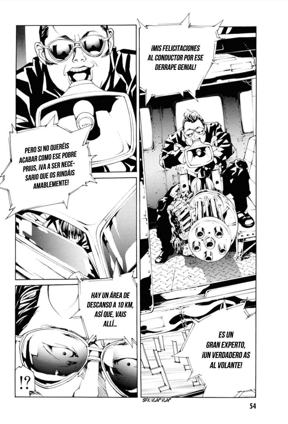 Read MPD Psycho (es) Manga Online