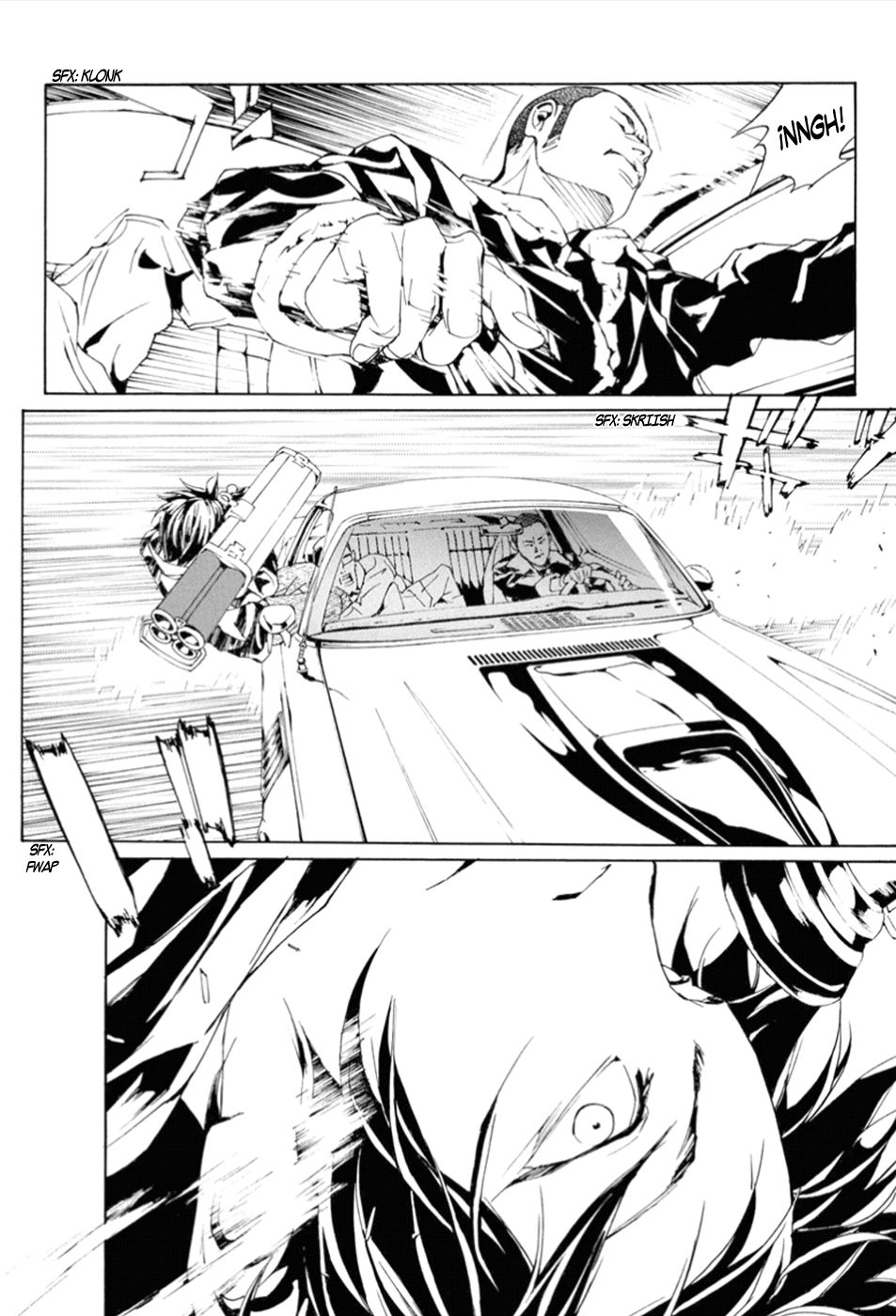 Read MPD Psycho (es) Manga Online