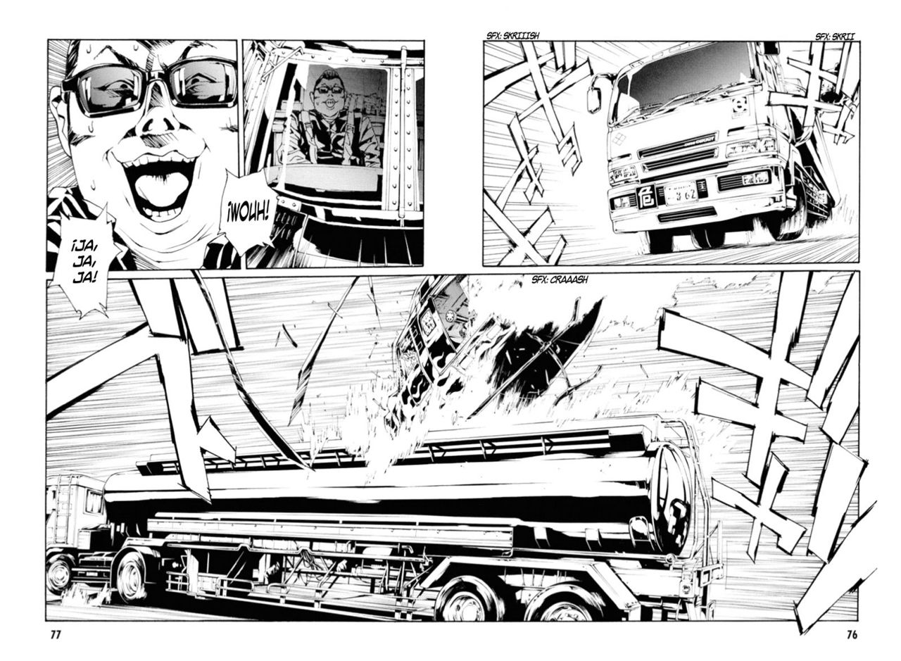 Read MPD Psycho (es) Manga Online