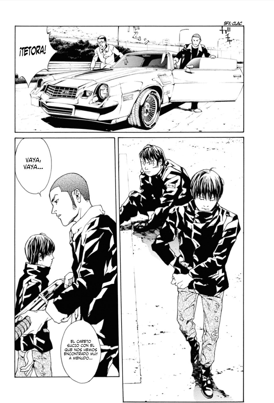 Read MPD Psycho (es) Manga Online