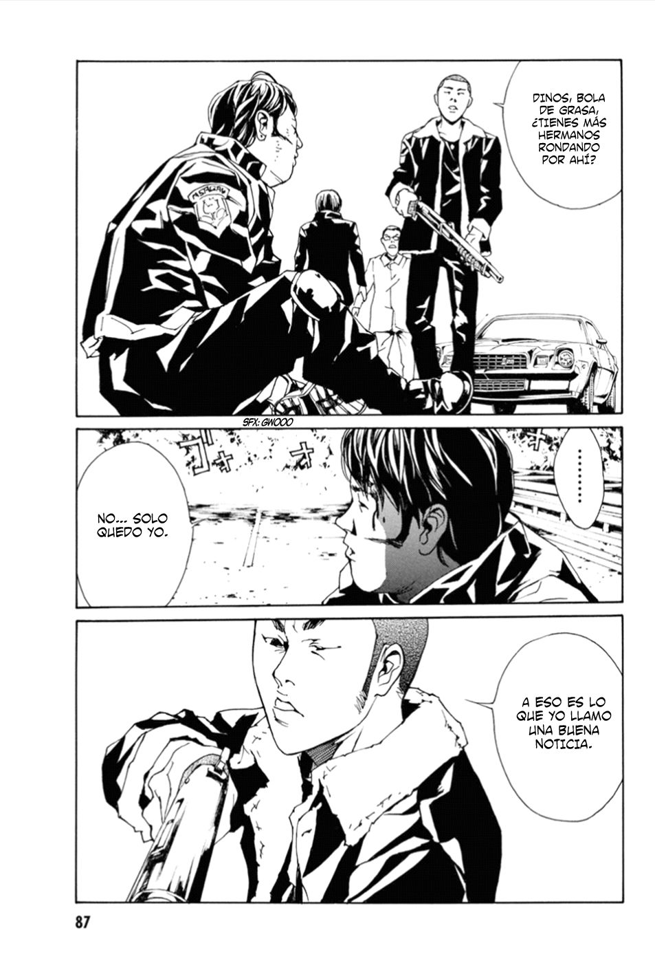 Read MPD Psycho (es) Manga Online