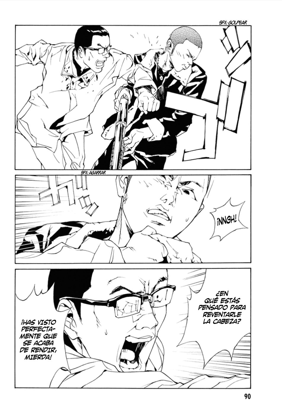 Read MPD Psycho (es) Manga Online