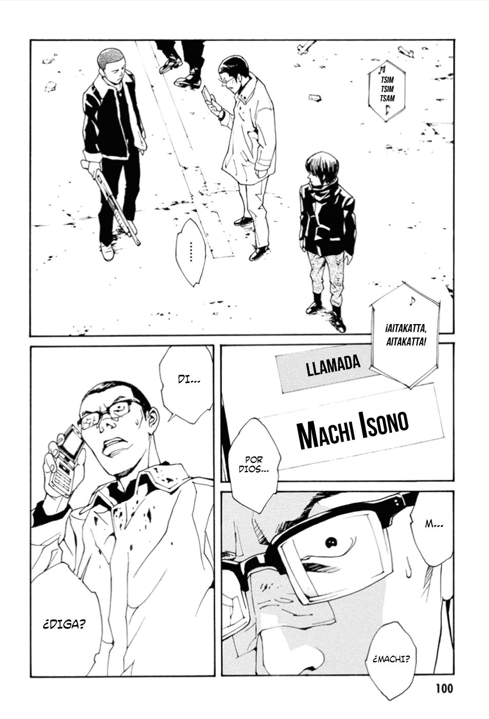 Read MPD Psycho (es) Manga Online