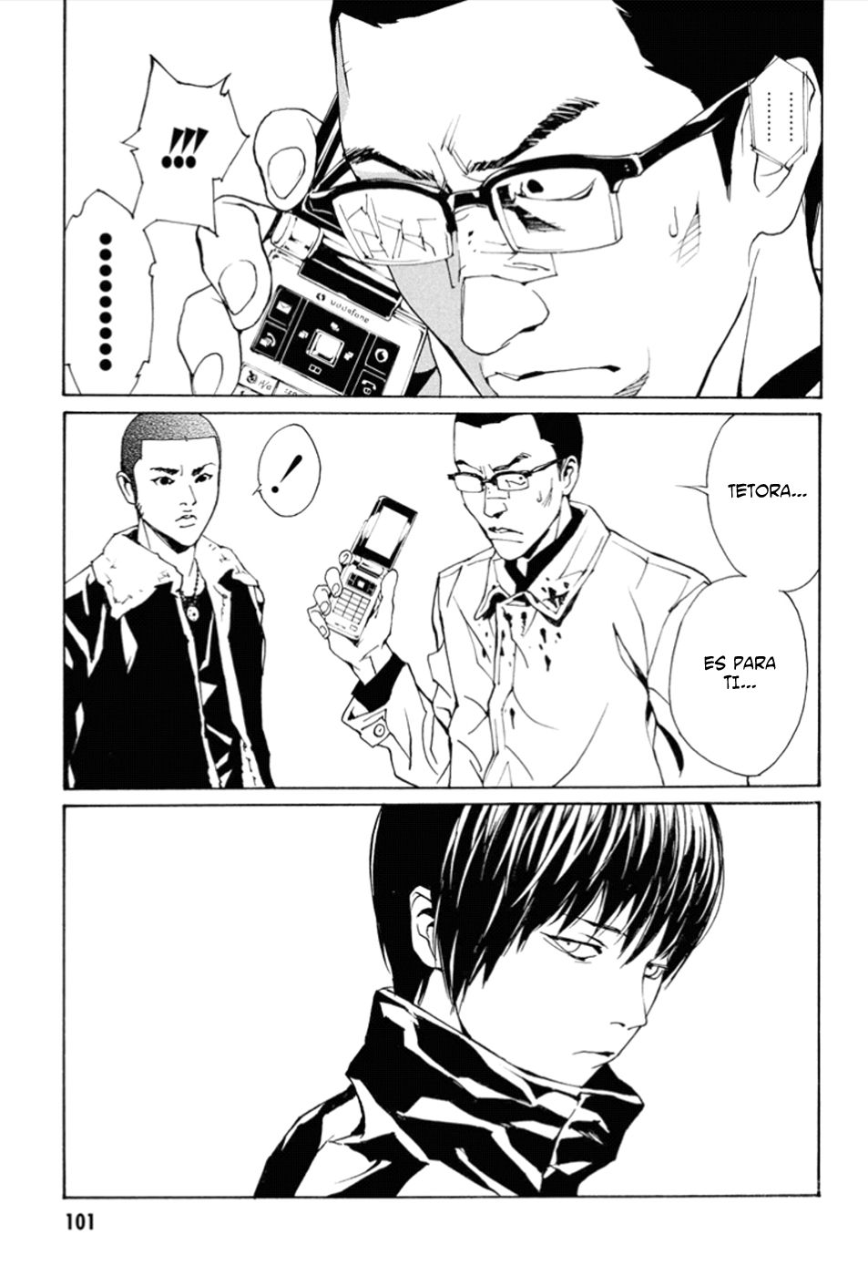 Read MPD Psycho (es) Manga Online