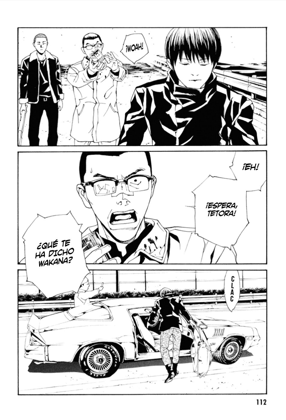 Read MPD Psycho (es) Manga Online