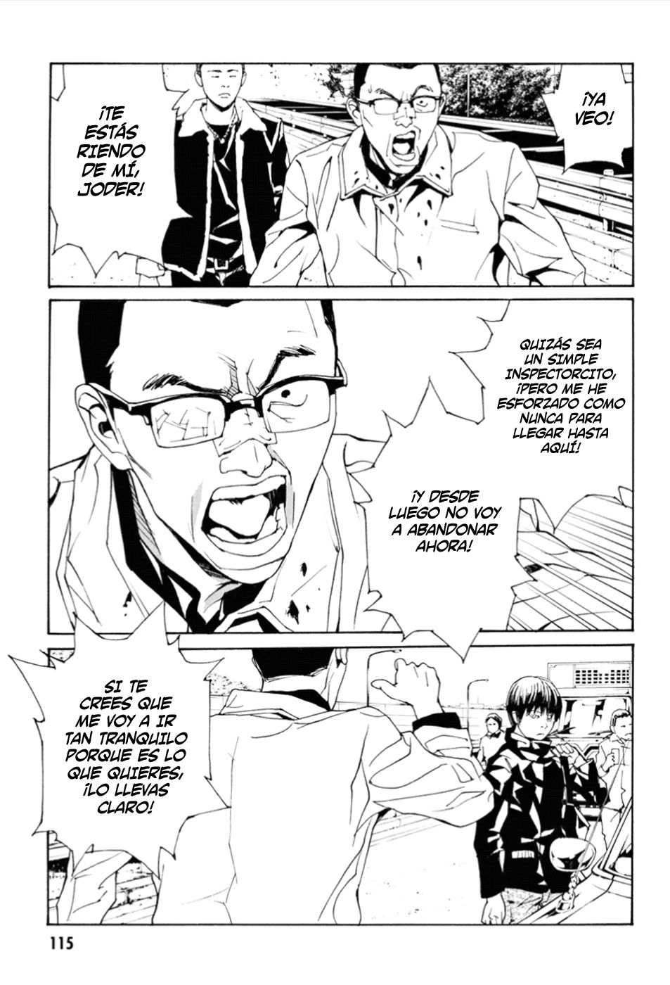 Read MPD Psycho (es) Manga Online