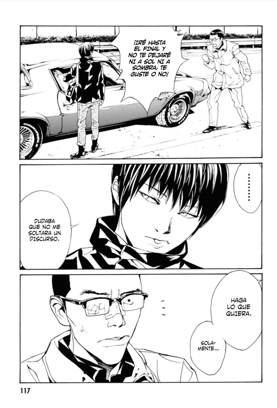 Read MPD Psycho (es) Manga Online