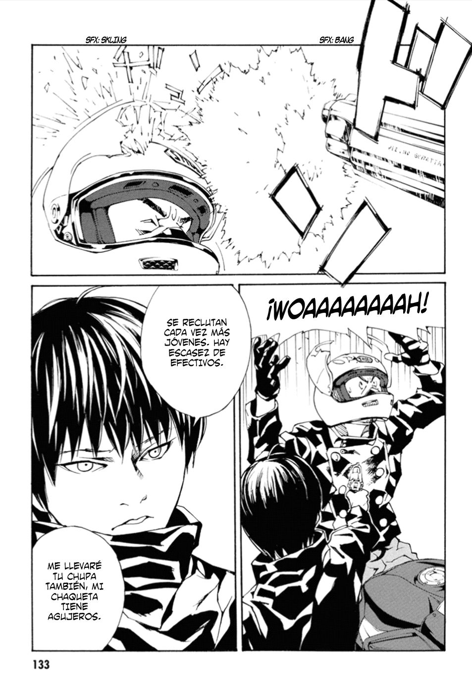 Read MPD Psycho (es) Manga Online