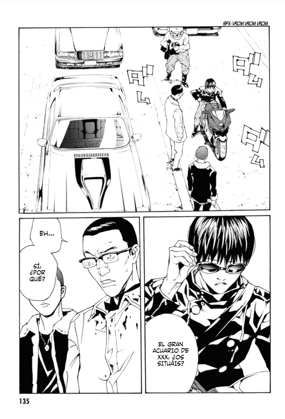 Read MPD Psycho (es) Manga Online