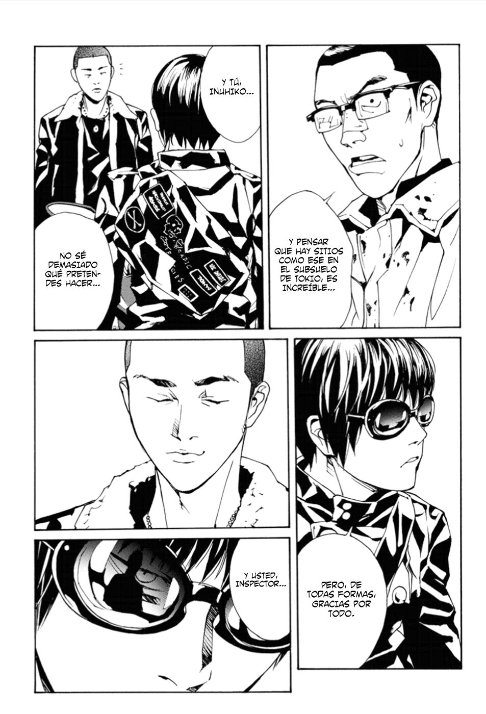 Read MPD Psycho (es) Manga Online