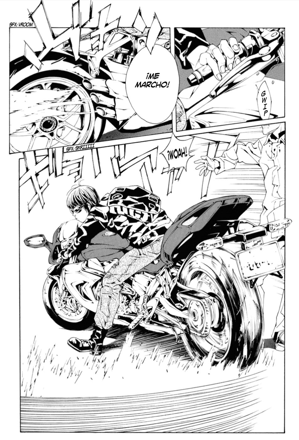 Read MPD Psycho (es) Manga Online